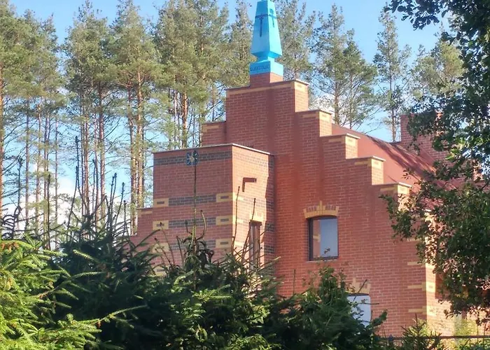 아파트 Zamek Zaborski- Numer Cztery